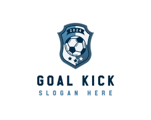 Soccer Team Shield logo design