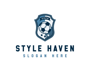 Mitt - Soccer Team Shield logo design