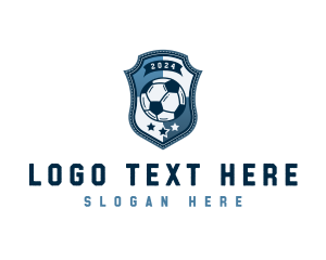 Soccer Team Shield Logo