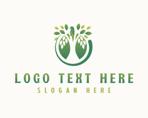 Conservation - Bird Tree Nature logo design