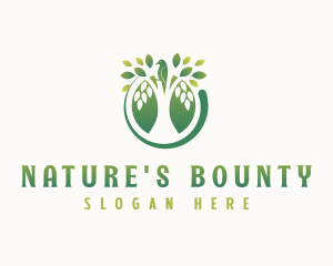 Bird Tree Nature logo design