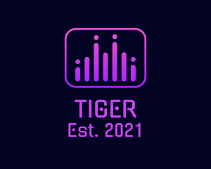 Concert - Music Media Mixer logo design