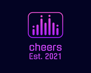 Audio - Music Media Mixer logo design