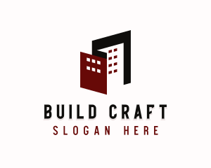 Building Real Estate logo design