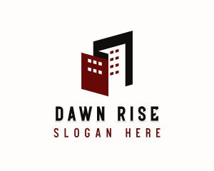 Building Real Estate logo design