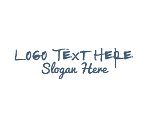 Rustic Handwritten Business Logo