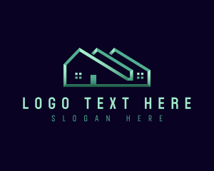 Property Developer - Real Estate Property Builder logo design