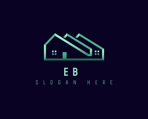 Real Estate Property Builder Logo