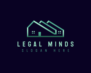 Real Estate Property Builder Logo