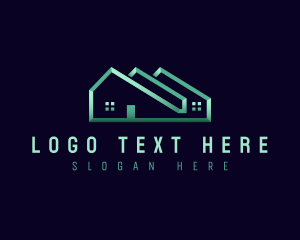 Real Estate Property Builder Logo