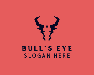 Bull Head Ranch logo design