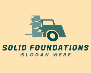 Logistics - Delivery Truck Logistics logo design