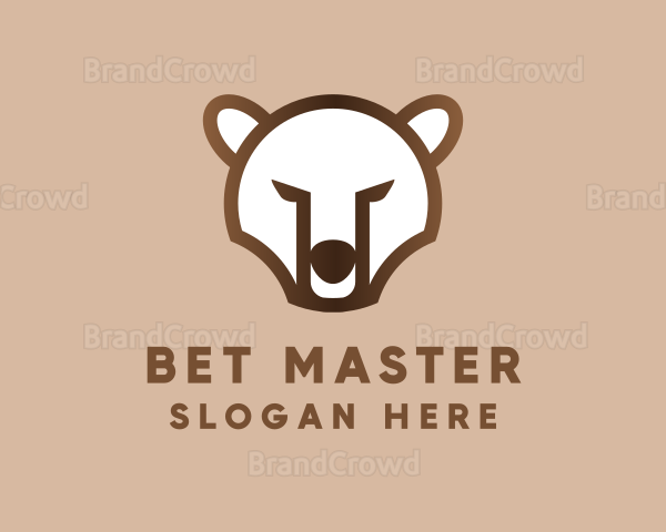 Polar Bear Beast Logo