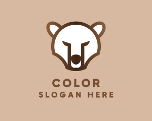 Polar Bear Beast Logo