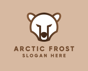 Polar Bear Beast logo design