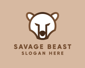 Beast - Polar Bear Beast logo design