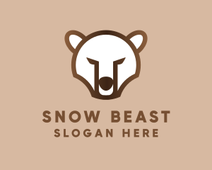 Polar Bear Beast logo design