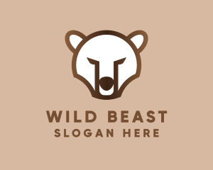 Polar Bear Beast logo design