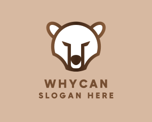 Polar Bear - Polar Bear Beast logo design