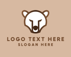 Arctic - Polar Bear Beast logo design