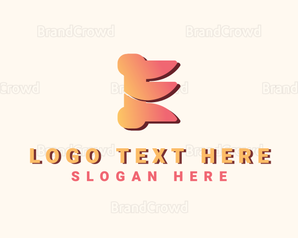 Creative Ecommerce App Logo