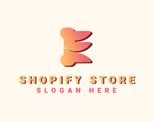 Ecommerce - Creative Ecommerce App logo design