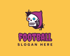 Studio - Skull Gamer Controller logo design