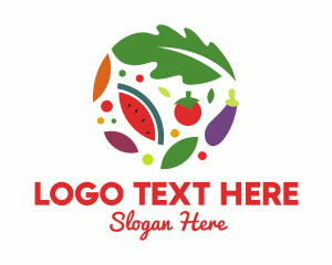 Food - Salad Food Restaurant logo design