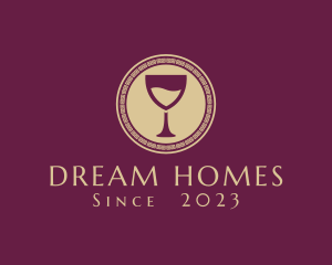 Wine Store - Premium Greek Wine logo design