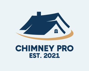 Chimney - Residential Real Estate logo design