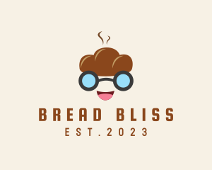 Baguette - Baker Kid Bread logo design