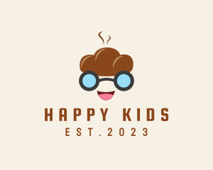 Baker Kid Bread logo design