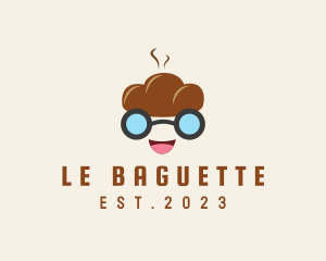 Baguette - Baker Kid Bread logo design