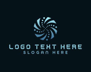 Programmer - Software AI Technology logo design