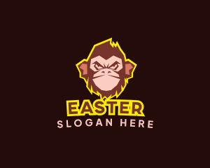 Clothing Store - Monkey Primate Streaming logo design