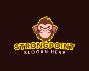 Avatar - Monkey Primate Streaming logo design