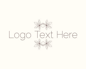 Wordmark - Nature Wellness Leaves logo design