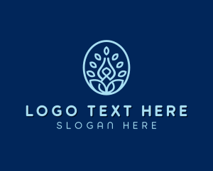 Wellness - Yoga Wellness Meditation logo design