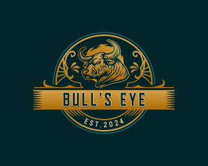 Bull Ranch Rodeo logo design