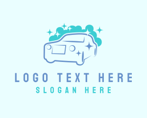 Detailing - Blue Car Detailing logo design