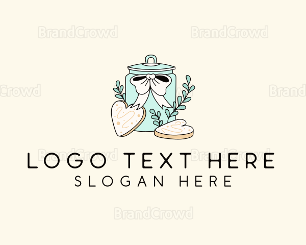 Ribbon Cookie Jar Logo | BrandCrowd Logo Maker