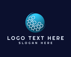 International - Digital Global Company logo design