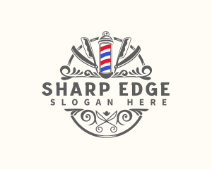 Grooming Barber Salon logo design