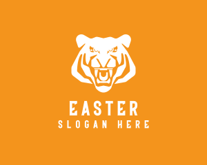 Sports Team - Roaring Wild Tiger logo design