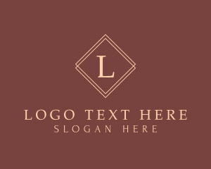 Luxury Diamond Jeweler Logo