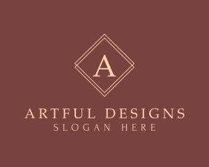 Luxury Diamond Jeweler logo design