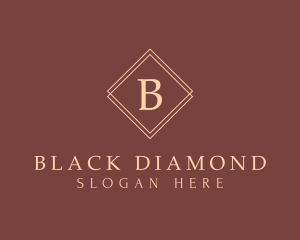 Luxury Diamond Jeweler logo design