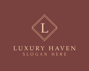 Luxury Diamond Jeweler logo design