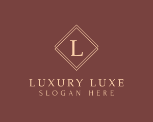 Luxury Diamond Jeweler logo design