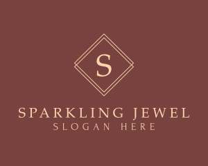 Luxury Diamond Jeweler logo design